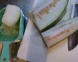 のどにやさしい冬瓜豆乳スープ作り方1写真