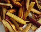 さつま芋の甘塩ココナッツオイル味作り方6写真
