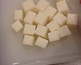 揚げ餅のみぞれ煮♡作り方1写真