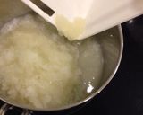 揚げ餅のみぞれ煮♡作り方3写真