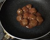 ミートボールおにぎり作り方1写真