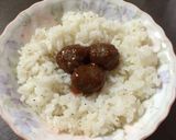 ミートボールおにぎり作り方5写真