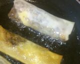 茄子とチーズのひき肉春巻き作り方8写真