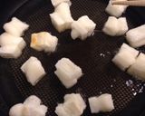 揚げ餅のみぞれ煮♡作り方7写真