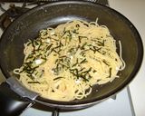 わさび茶漬け風味のワンポットパスタ作り方3写真