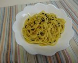わさび茶漬け風味のワンポットパスタ作り方4写真