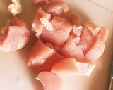 ヘルシー☆鶏胸と枝豆の唐揚げ作り方1写真