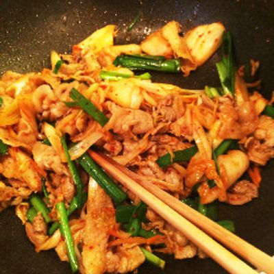 ぶたきむち　 豚肉たっぷり豚キムチ by naokoyyy 【クックパッド】 簡単