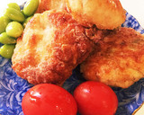 ヘルシー☆鶏胸と枝豆の唐揚げ作り方6写真