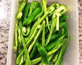 超簡単！ピーマンの塩昆布和え作り方1写真