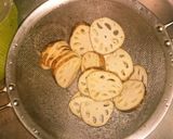 レンコンとひき肉のはさみチーズ焼き作り方1写真