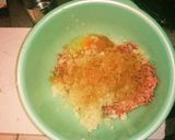 レンコンとひき肉のはさみチーズ焼き作り方2写真