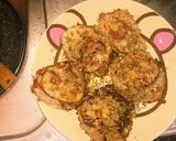 レンコンとひき肉のはさみチーズ焼き作り方6写真