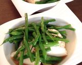豆腐とインゲンのソムタム作り方3写真