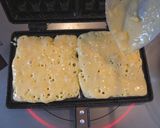 スイートポテトワッフル作り方8写真