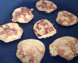 ビスケットをリメイクパンケーキ作り方2写真