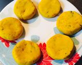 *かぼちゃの煮付けで 簡単焼き白玉団子*作り方3写真