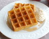 スイートポテトワッフル作り方10写真