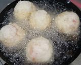 サクプリ時短で！はんぺん海老カツボール❤作り方4写真