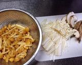 鶏つくねのきのこあんかけ作り方3写真