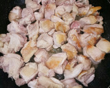 焼鳥のタレで簡単☆鶏肉と白ネギの甘辛炒め作り方4写真