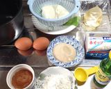 炊飯器でお手軽に〜お豆腐チーズケーキ作り方2写真