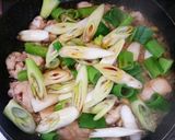 焼鳥のタレで簡単☆鶏肉と白ネギの甘辛炒め作り方7写真
