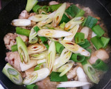 焼鳥のタレで簡単☆鶏肉と白ネギの甘辛炒め作り方7写真