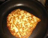 糖質オフ　おからおおばこチーズナン作り方5写真