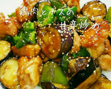 焼鳥のタレで簡単☆鶏肉と白ネギの甘辛炒め作り方9写真