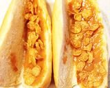 大好きな味！サクうま☆きな粉コッペ作り方5写真