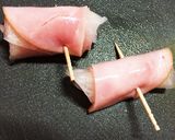 ☆簡単あっさり☆大根のハム巻き作り方4写真