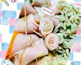 ☆簡単あっさり☆大根のハム巻き作り方5写真