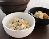 レンジで簡単！ジャポネのホクホク栗ごはん作り方4写真