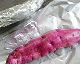 パープルスイートポテト作り方1写真