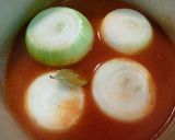 圧力鍋で☆玉ねぎ丸ごとワンポットパスタ♪作り方1写真