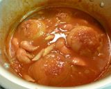 圧力鍋で☆玉ねぎ丸ごとワンポットパスタ♪作り方4写真