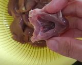 おつまみ☆鶏レバーのバルサミコ煮作り方1写真