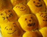かぼちゃのちぎりパン作り方6写真
