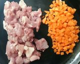 簡単おいしい！しめじと鶏の炊き込みご飯作り方1写真
