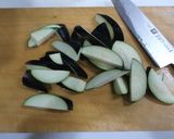 豚こまと茄子・葱❀甘辛味噌炒め作り方2写真