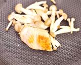 Wとろ～り甘辛味の焼鮭のせ朝食パンケーキ作り方2写真
