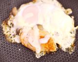 Wとろ～り甘辛味の焼鮭のせ朝食パンケーキ作り方4写真