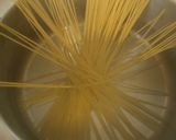 あさりとイカのスパゲティースープ煮作り方1写真