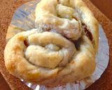 お弁当の隅にスイートポテトパイ☆作り方6写真
