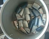 圧力鍋で秋刀魚の甘露煮♪作り方2写真