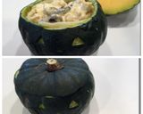 ハロウィンかぼちゃのホットサラダ作り方6写真