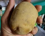 俺のレンジ塩ポテト！ポテベジベースにも♪作り方1写真