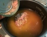 おでん汁リメイク✳︎炊き込みご飯作り方3写真