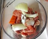 パプリカの肉詰め作り方2写真